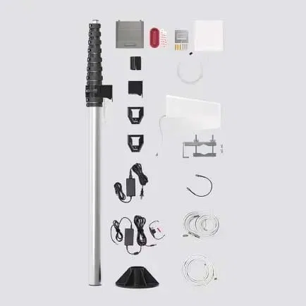 470159 – WE BOOST Cellular Phone Signal Booster, Use To Amplify The Cell Phone Signal In RVs/ Toy Hauler/ Trailer 65 ...